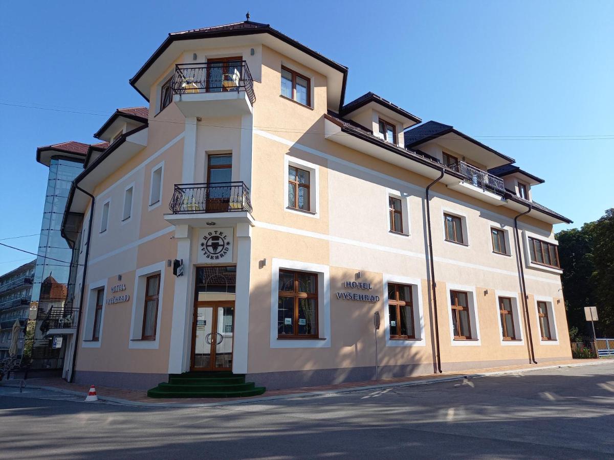 Hotel Vysehrad Turčianske Teplice Eksteriør billede