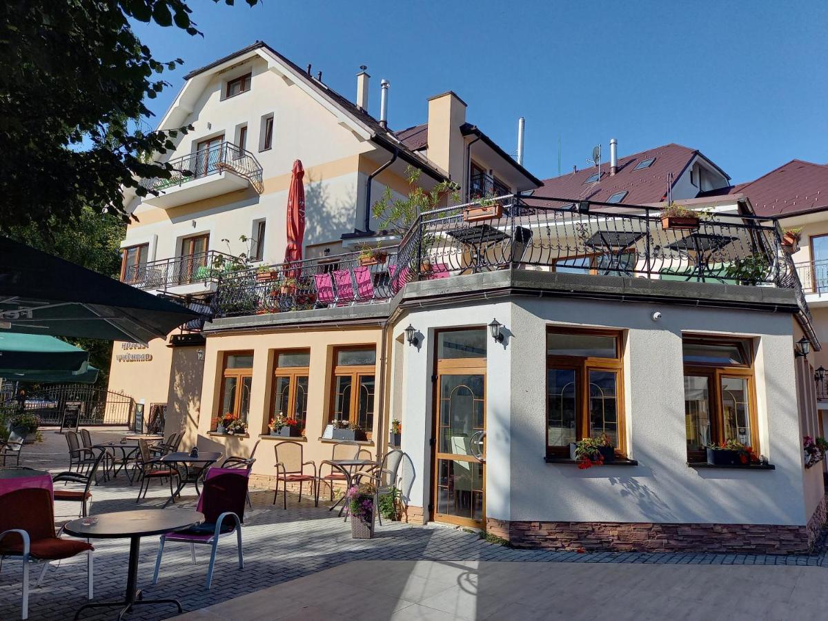 Hotel Vysehrad Turčianske Teplice Eksteriør billede