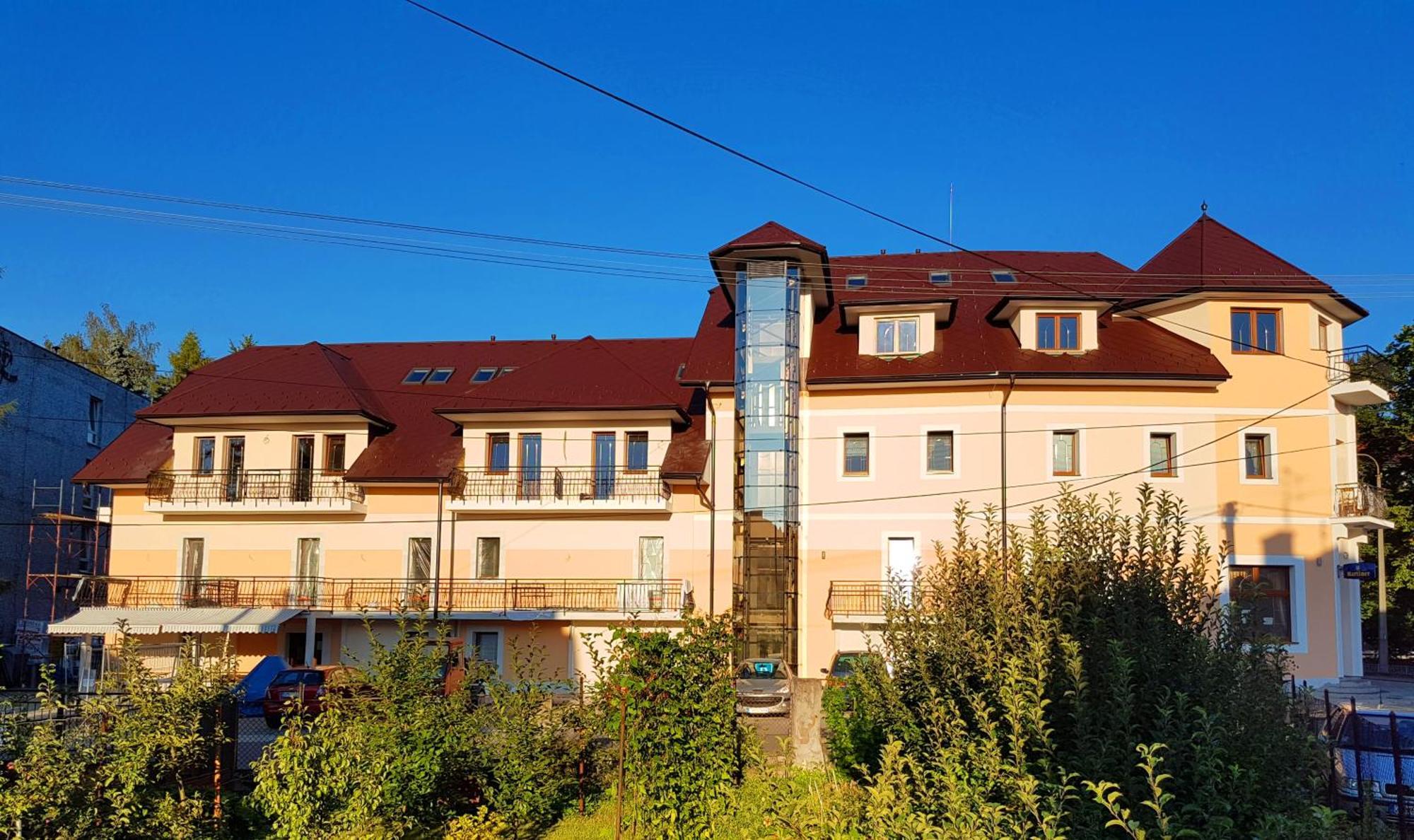 Hotel Vysehrad Turčianske Teplice Eksteriør billede